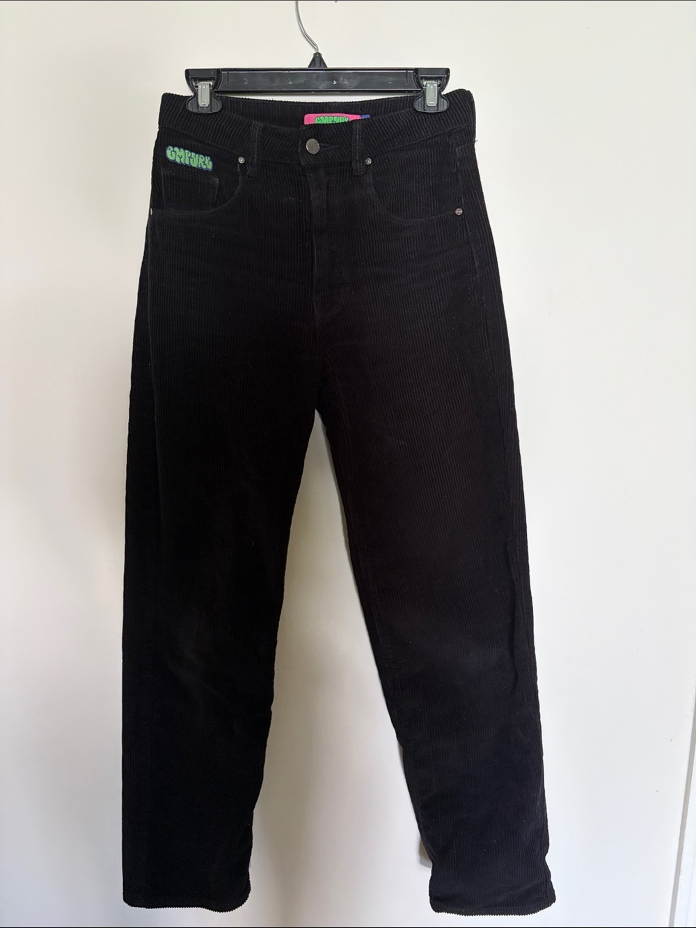 Empyre Black Corduroy 90s Tori Skate Pants